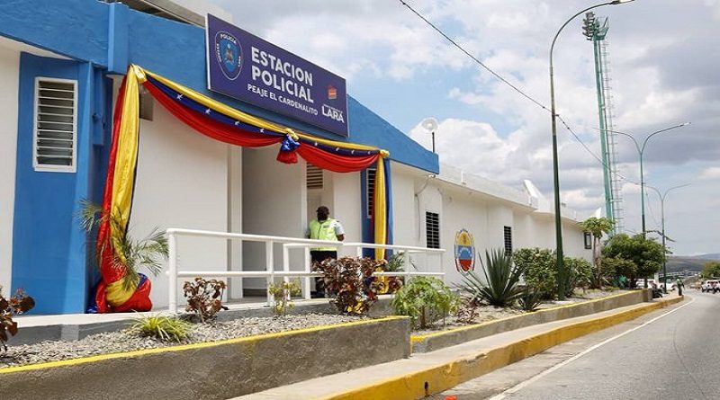 Inauguran estación policial en Peaje El Cardenalito del estado Lara para la supervisión y resguardo de la ciudadanía