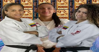 Selección Nacional de Judo participará en el Grand Slam de Antalya en Turquía