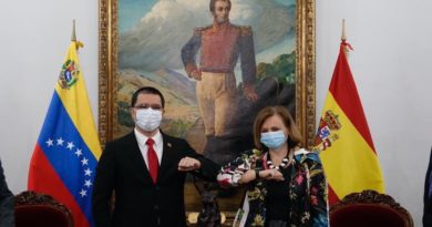 Venezuela reitera su voluntad de mantener relaciones constructivas y respetuosas con España
