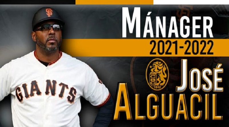 José Alguacil dirigirá a los Leones del Caracas
