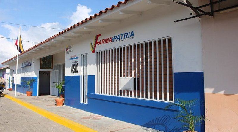 Trujillo | Inauguran Farmapatria “Doctor José Gregorio Hernández” que garantizará medicamentos a bajos costos en población Isnotú