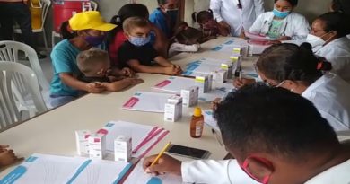 Jornada de atención social en Mellado beneficia a familias del sector Los Rosales