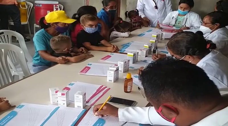 Jornada de atención social en Mellado beneficia a familias del sector Los Rosales