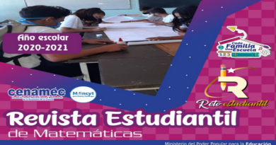 Jefe de Estado comparte con la juventud, estudiantes y profesores La revista estudiantil de matemáticas