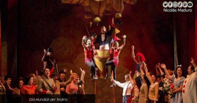 Venezuela celebra el Día Mundial del Teatro