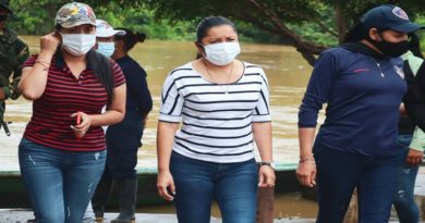 Zulia | Autoridades supervisan crecida del cauce del río Tarra en municipio Jesús María Semprúm