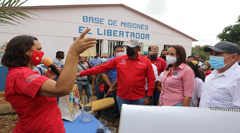 Miranda | Gobierno Bolivariano realiza despliegue de atención social y servicios públicos en municipio Independencia