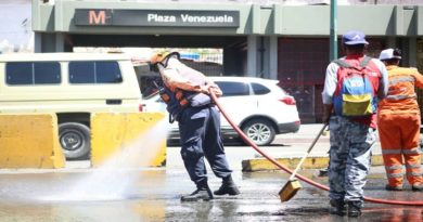 Misión Venezuela Bella | Más de 6 millones 400 mil desinfecciones realizadas en espacios públicos del país en 54 jornadas para combatir la COVID-19