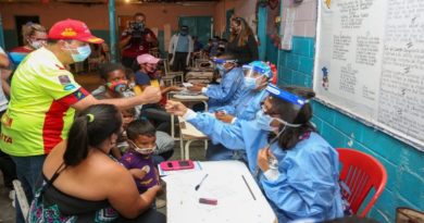 Más 40 mil personas atendidas en jornada social en Base Misiones Hugo Rafael Chávez en Aragua