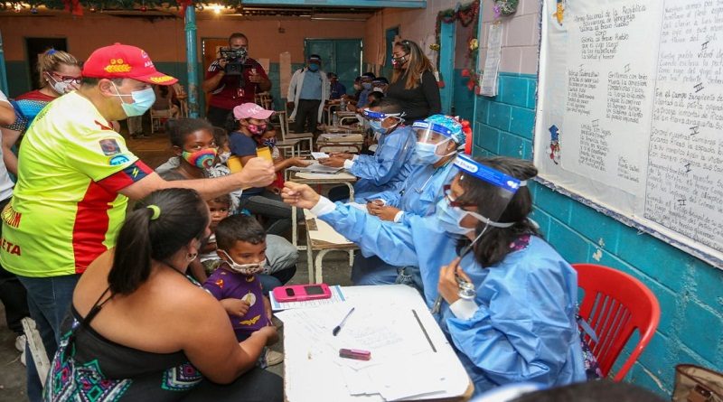 Más 40 mil personas atendidas en jornada social en Base Misiones Hugo Rafael Chávez en Aragua