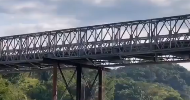 Protector del Táchira inaugura puente sobre el Río Burgua que comunica con Apure y beneficiará a más de 70 mil productores