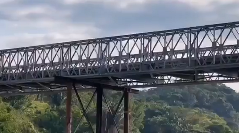Protector del Táchira inaugura puente sobre el Río Burgua que comunica con Apure y beneficiará a más de 70 mil productores