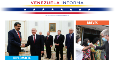 Canciller Arreaza comparte 1er número de Venezuela Informa para seguir en la Batalla de difusión por la verdad