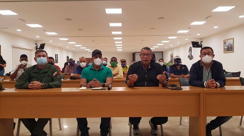 Gobernación de La Guaira activa cerco epidemiológico y medidas preventivas ante variante brasileña