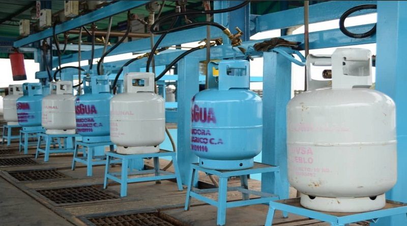 Rehabilitada Planta de Llenado de Gas Willian Lara en Guárico