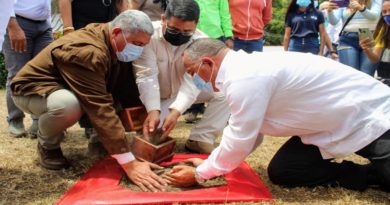 Inicia recorrido de recopilación simbólica en honor a Juan Germán Roscio Nieves en Guárico