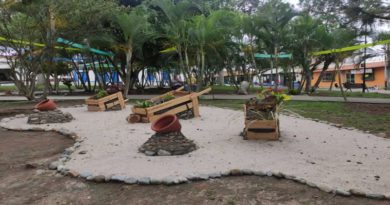 Plan 21 ha recuperado espacios en la Plaza Bolívar de la parroquia Escuque de Trujillo