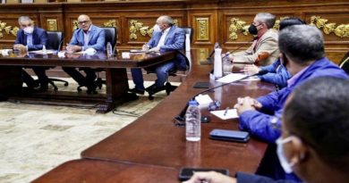 Comisión Especial para el Diálogo de AN próxima semana presentará informe preliminar para avanzar en propuestas elevadas por sectores