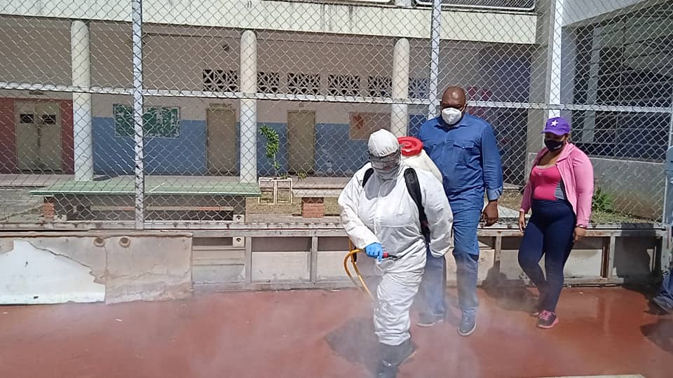 Misión Venezuela Bella llega a 6 millones de desinfecciones en el territorio nacional