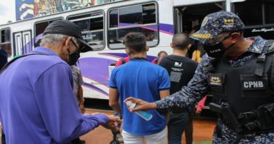Venezuela implementa medidas de bioseguridad y siguiendo observaciones de Comisión presidencial para el control y la prevención de la COVID-19