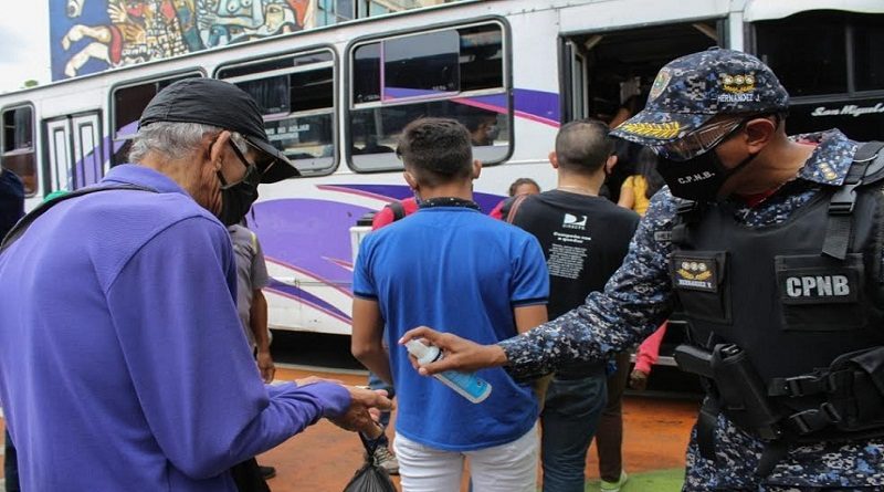 Venezuela implementa medidas de bioseguridad y siguiendo observaciones de Comisión presidencial para el control y la prevención de la COVID-19
