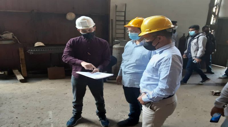 Gobierno Bolivariano supervisa trabajos de construcción a instalaciones de UCV