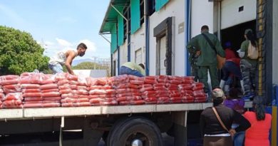 Más de 11 mil familias beneficiadas con proteínas a través de los CLAP en Carabobo