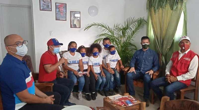 Jefe de Estado: Entregar viviendas dignas es una misión que hacemos con amor para defender el Estado de Bienestar del pueblo