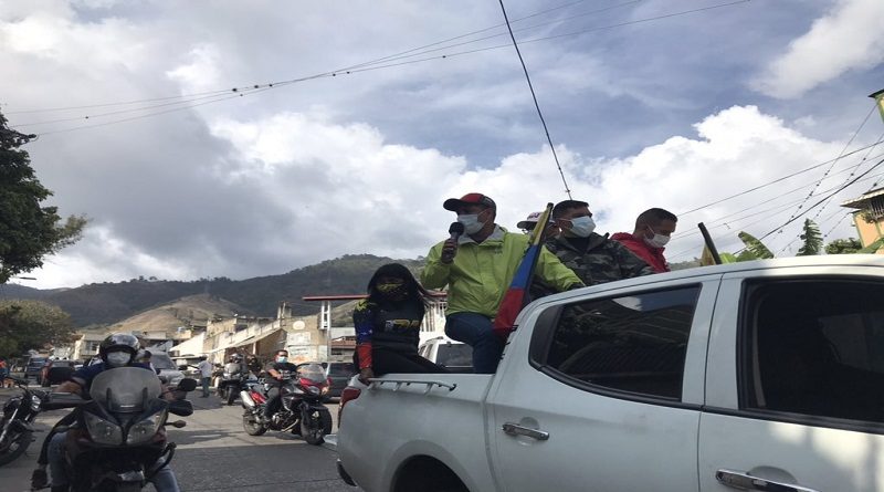 Caracas | Brigadas de Prevención Popular se despliega para llevar mensaje de conciencia para prevenir la COVID-19 en parroquia Sucre