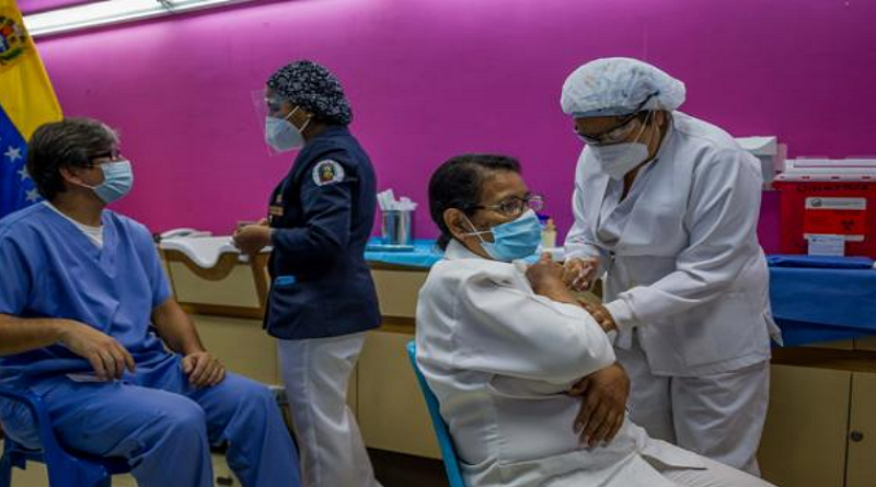 En Los Teques Hospital Victorino Santaella ha aplicado 90% de vacuna Sputnik en la segunda fase de la dosis
