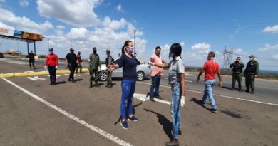 Autoridades en Bolívar supervisan cerco epidemiológico en municipios fronterizos