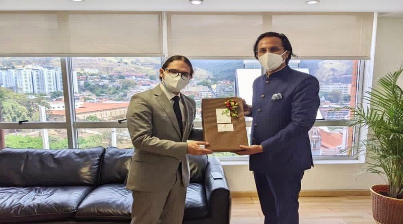 Venezuela e India afianzan cooperación en el ámbito cultural