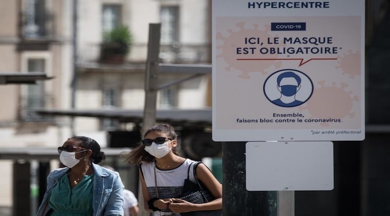 Detectada nueva variante de COVID-19 en Francia