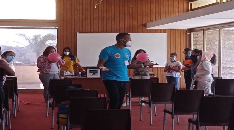 Fundapret comprometido con el trabajo orientador en las comunidades