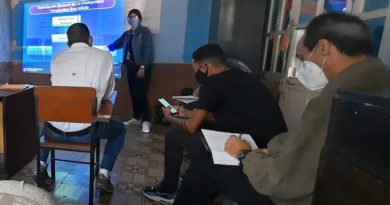 Fundapret realiza segundo encuentro de Fortalecimiento de Saberes dirigido a la Comunidad Terapéutica Socialista Refugio de Paz en Caracas