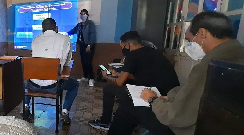 Fundapret realiza segundo encuentro de Fortalecimiento de Saberes dirigido a la Comunidad Terapéutica Socialista Refugio de Paz en Caracas