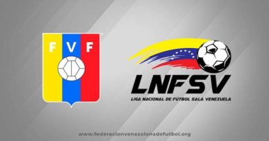 Este es el calendario de la Liga Nacional de Fútbol Sala de Venezuela 2021 que inicia el 17 de abril