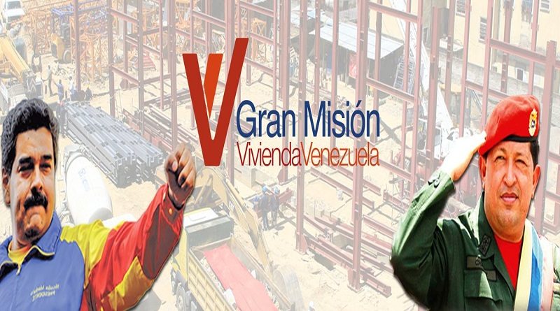 SOLO EN REVOLUCIÓN | GMVV continúa dignificando a familias venezolanas al llegar al hito 3 millones 500 mil viviendas