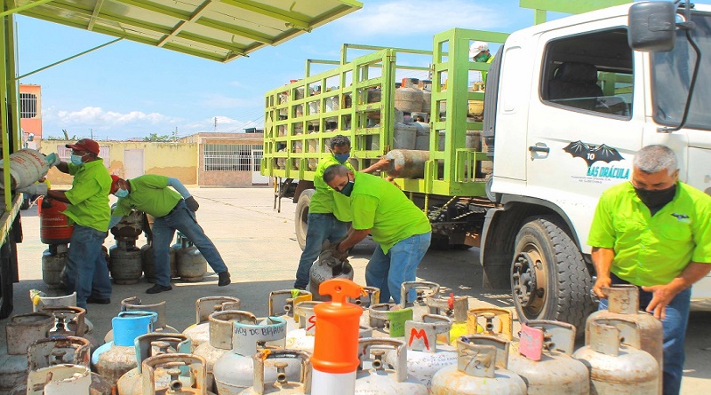 Más de 150 mil familias carabobeñas atendidas durante jornadas de Cayapa GasDrácula en lo que va de marzo