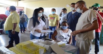 Jornada de Atención Médica Integral beneficia a 5 mil familias en el estado Guárico