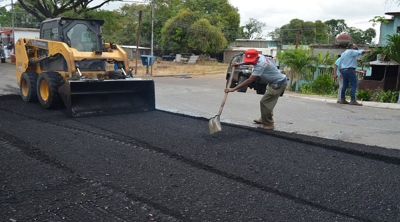Impulsan Plan de Rehabilitación Vial en el estado Guárico