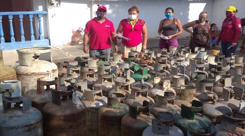 Más de 19 mil familias beneficiadas con distribución de gas doméstico en Guárico