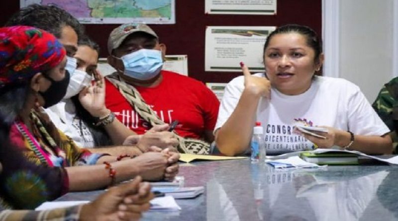 Avanzan acuerdos para la delimitación interna de las tierras del pueblo indígena Yukpas en Zulia