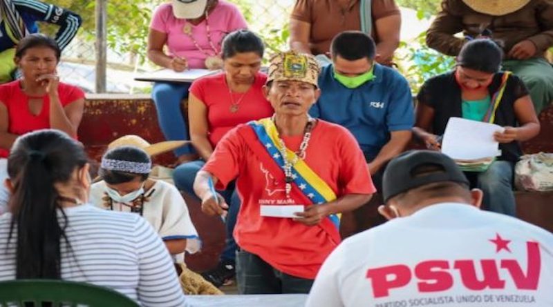 Avanza delimitación interna de tierras otorgadas al pueblo Yukpa