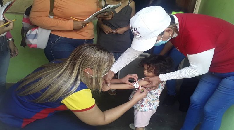 INN brinda atención nutricional a menores de 6 años del sector Santa Elena en Trujillo