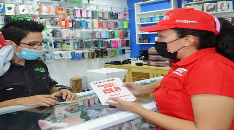 Seniat llama a contribuyentes a cancelar el ISLR del ejercicio fiscal 2020