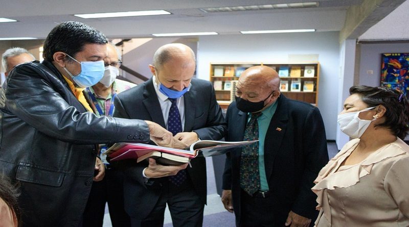 IVIC promueve alianza con la Academia de Ciencias de Rusia en materia educativa y científica