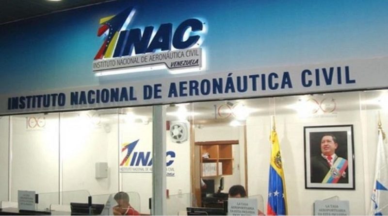 INAC anuncia suspensión de vuelos nacionales en el país hasta el próximo 4 de abril