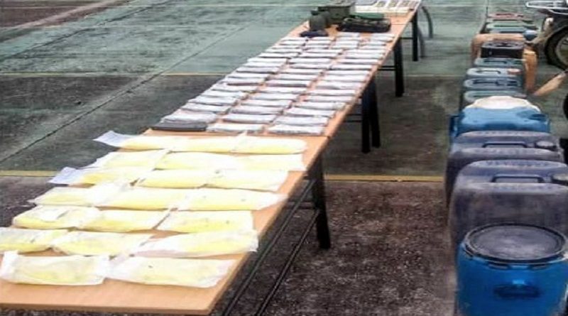 FANB incauta explosivos, municiones, combustibles y vehículos en Táchira que serían usados por células terroristas paramilitares colombianas para atacar unidades militares fronterizas