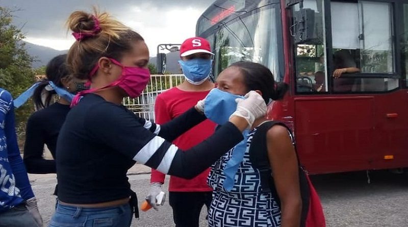 En Delta Amacuro las organizaciones populares y brigadas de juventud realizan despliegue informativo sobre efectos de variante brasileña